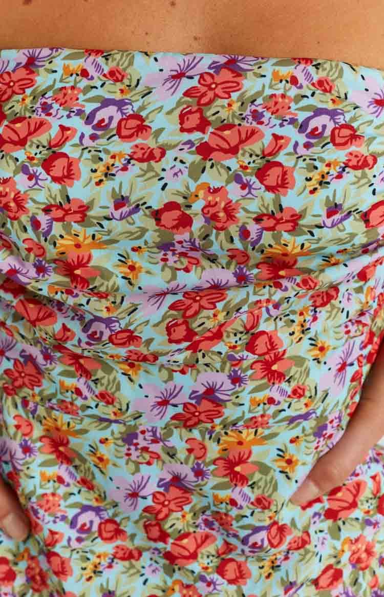 Blossom Floral Mini Dress-Vavasi.All Rights Reserved.