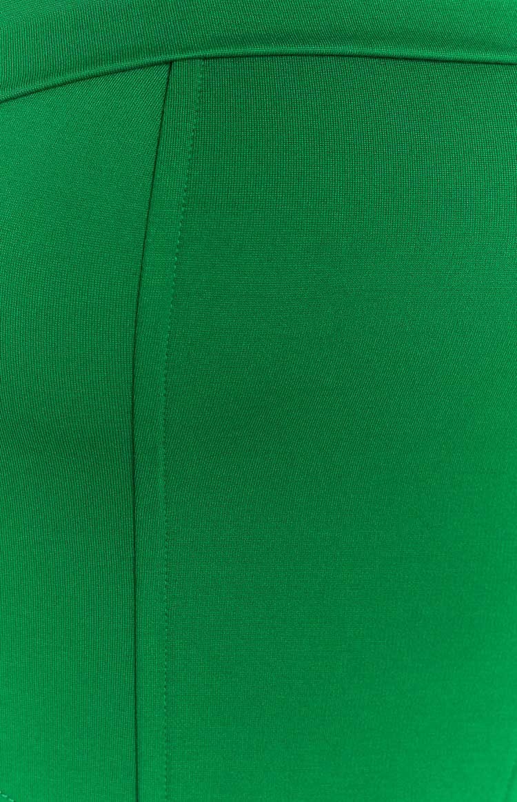 Bobbi Green Strapless Corset Top-Vavasi.All Rights Reserved.