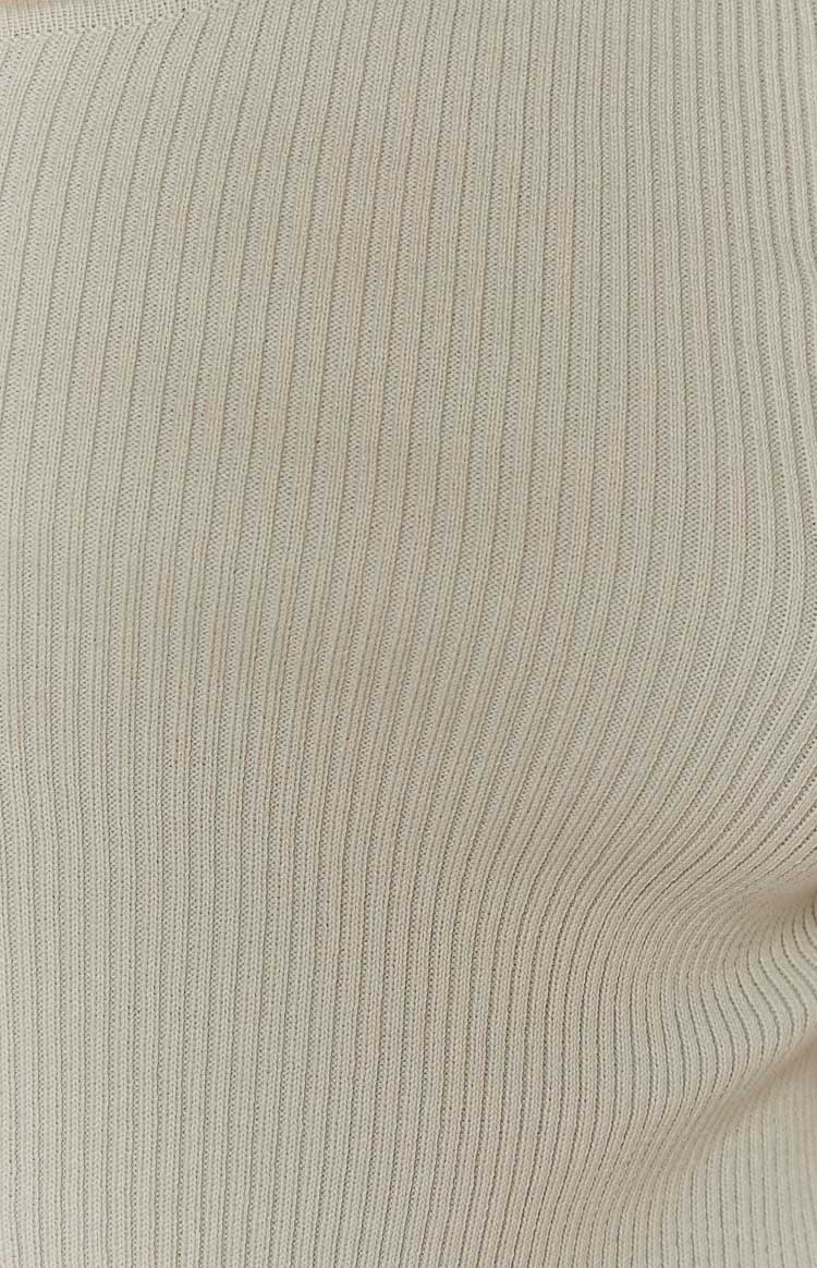 Bria Grey Knit Top-Vavasi.All Rights Reserved.