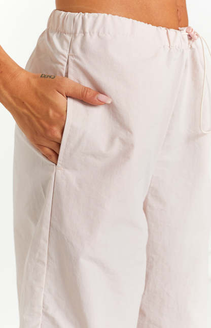 Bronx Pink Drawcord Cargos-Vavasi.All Rights Reserved.