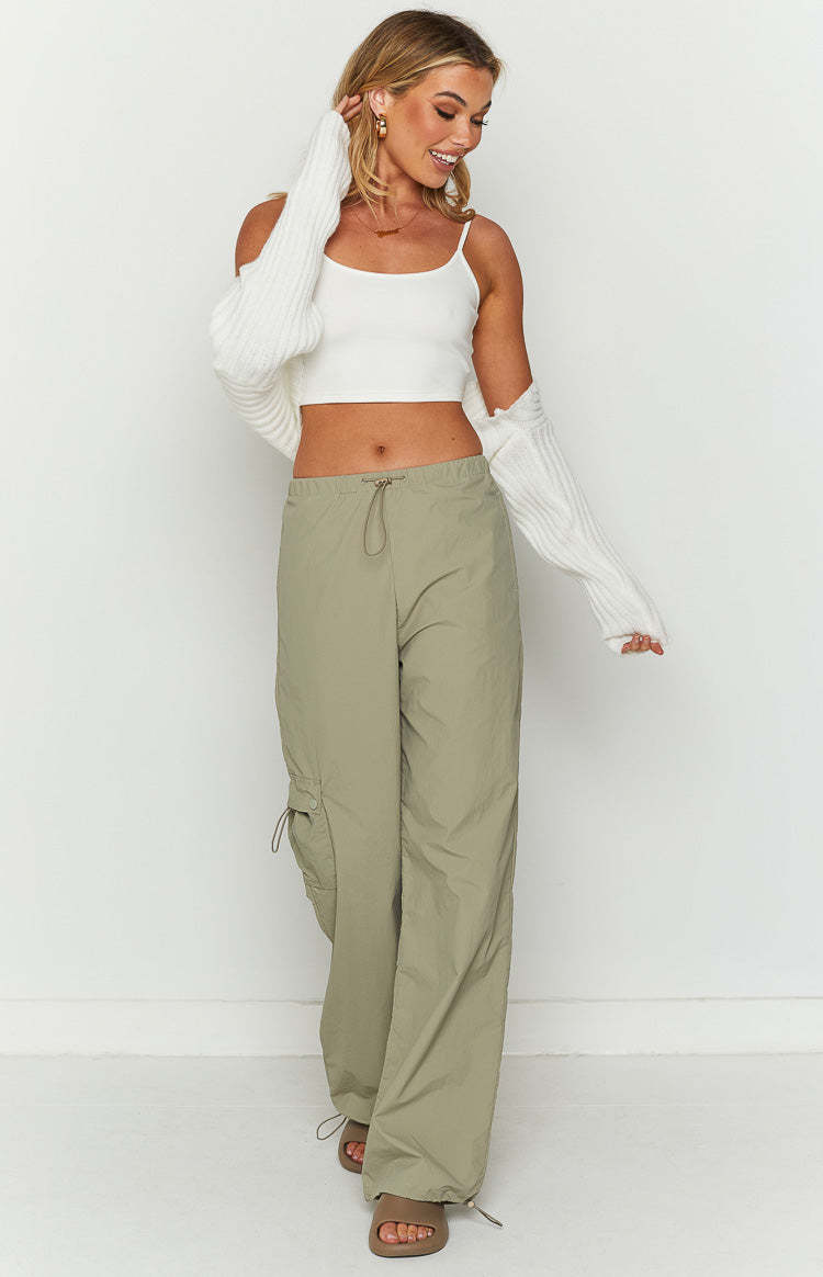 Bronx Stone Drawcord Cargo Pants-Vavasi.All Rights Reserved.