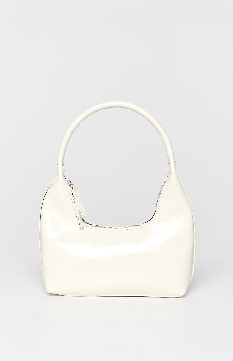 Brunswick White Shoulder Bag-Vavasi.All Rights Reserved.