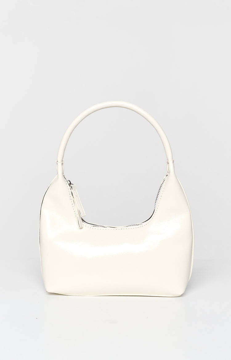 Brunswick White Shoulder Bag-Vavasi.All Rights Reserved.