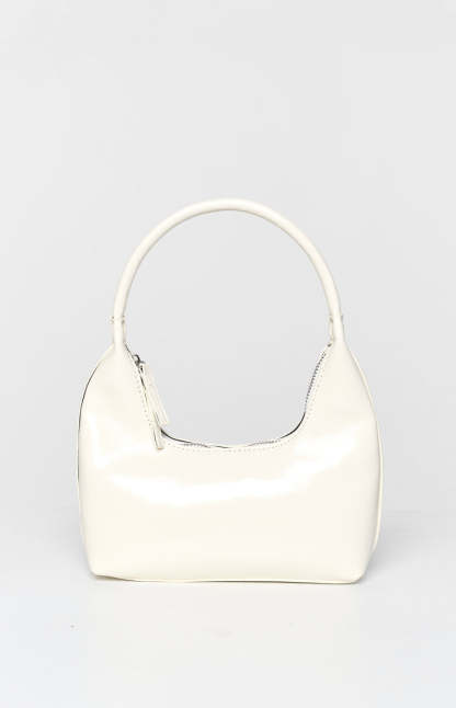Brunswick White Shoulder Bag-Vavasi.All Rights Reserved.