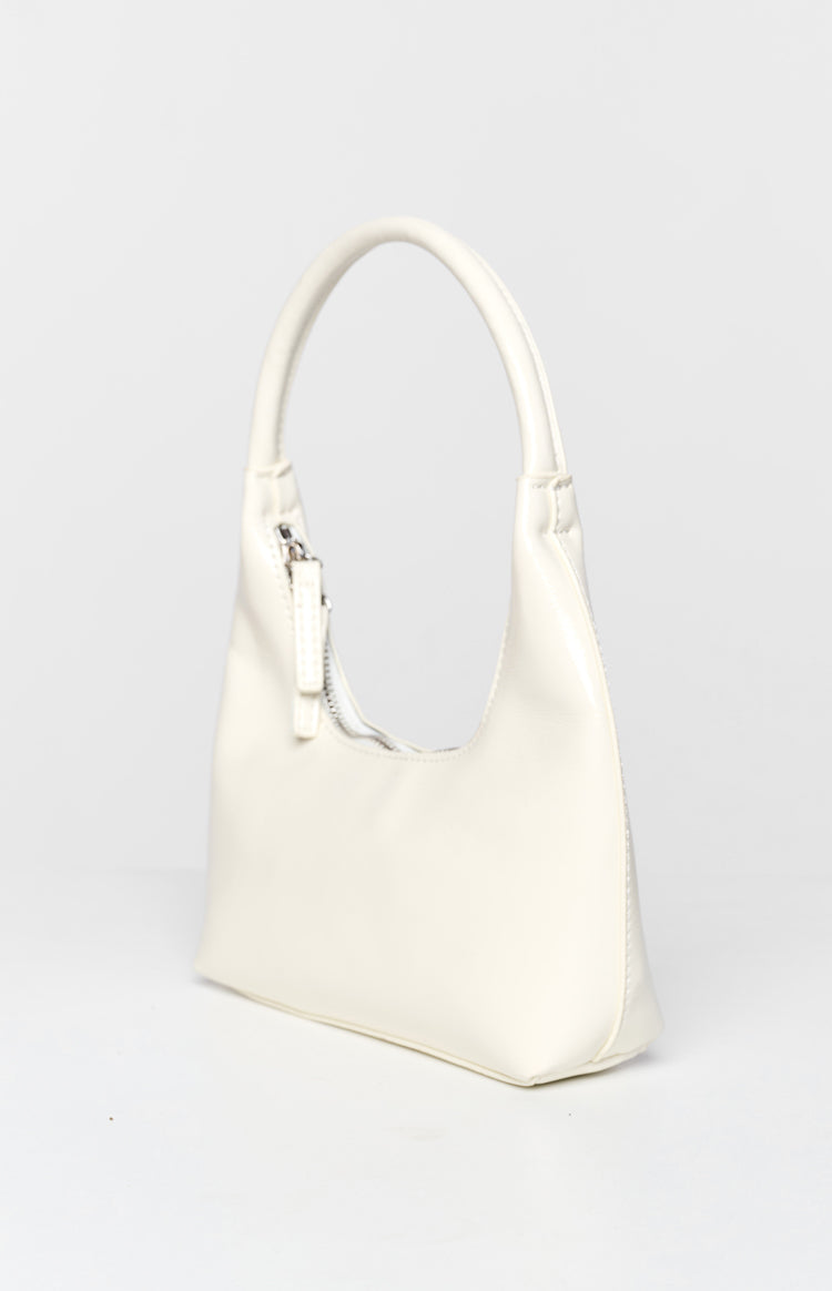 Brunswick White Shoulder Bag-Vavasi.All Rights Reserved.