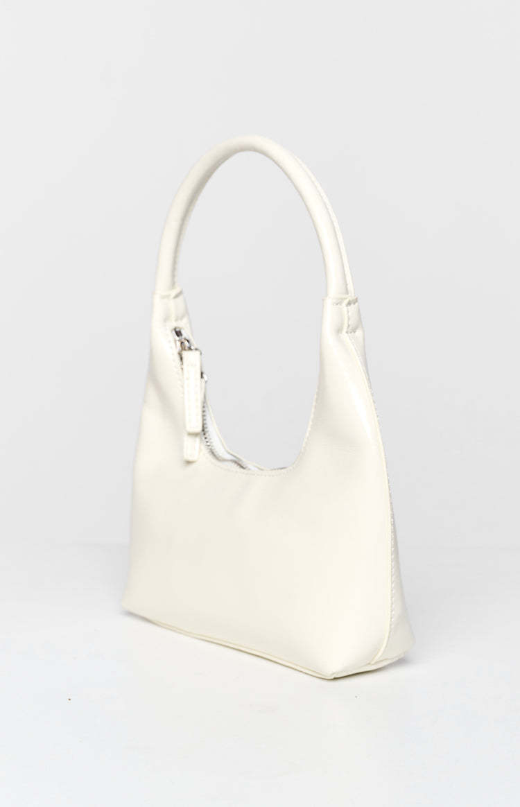 Brunswick White Shoulder Bag-Vavasi.All Rights Reserved.