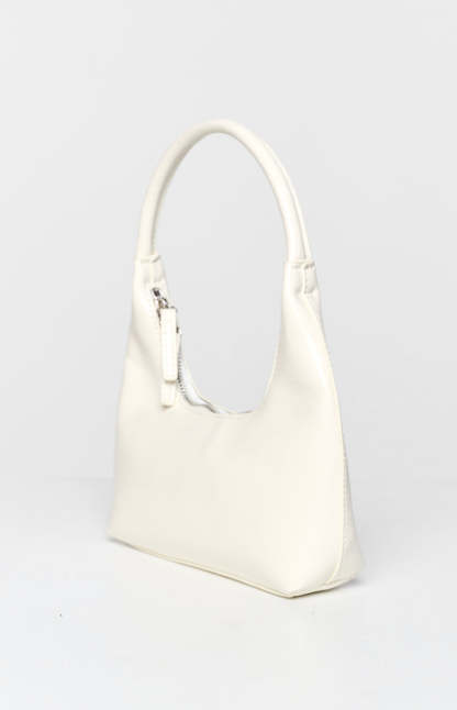 Brunswick White Shoulder Bag-Vavasi.All Rights Reserved.