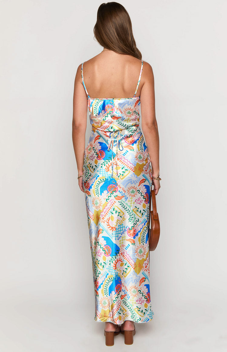 Callahan Dolce Print Maxi Dress-Vavasi.All Rights Reserved.
