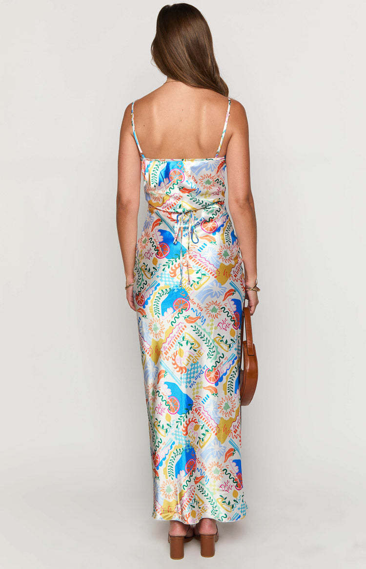Callahan Dolce Print Maxi Dress-Vavasi.All Rights Reserved.