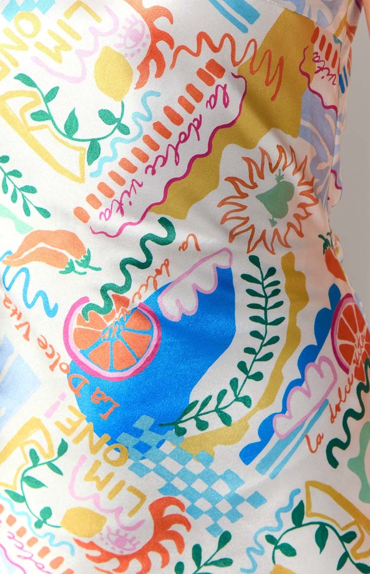 Callahan Dolce Print Maxi Dress-Vavasi.All Rights Reserved.