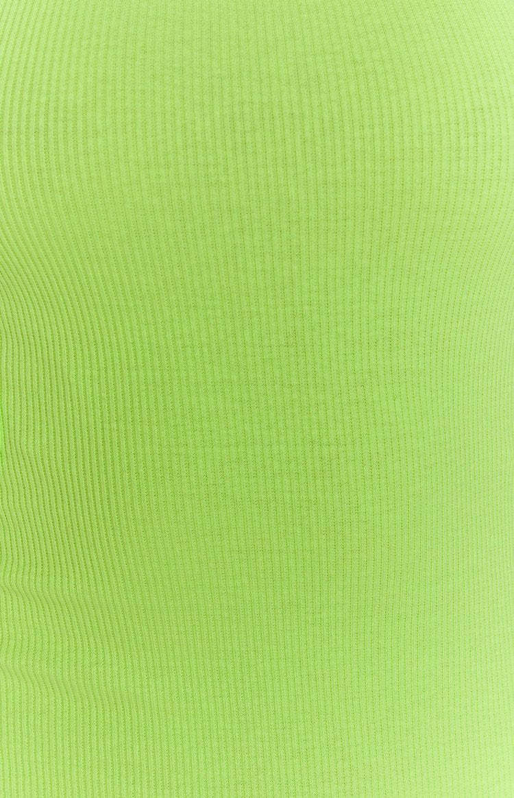 California Cut Out Mini Dress Lime-Vavasi.All Rights Reserved.