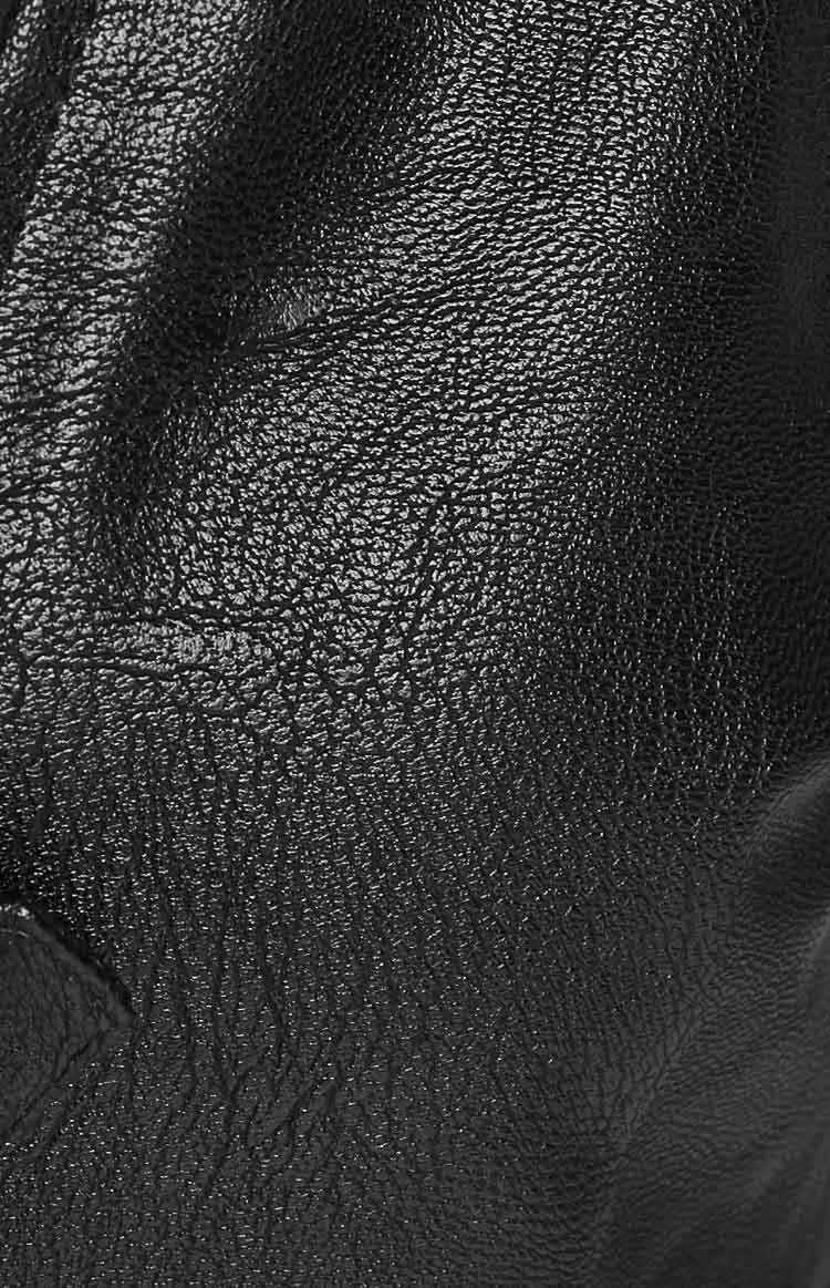 Camille Black Buckle Crop Top-Vavasi.All Rights Reserved.