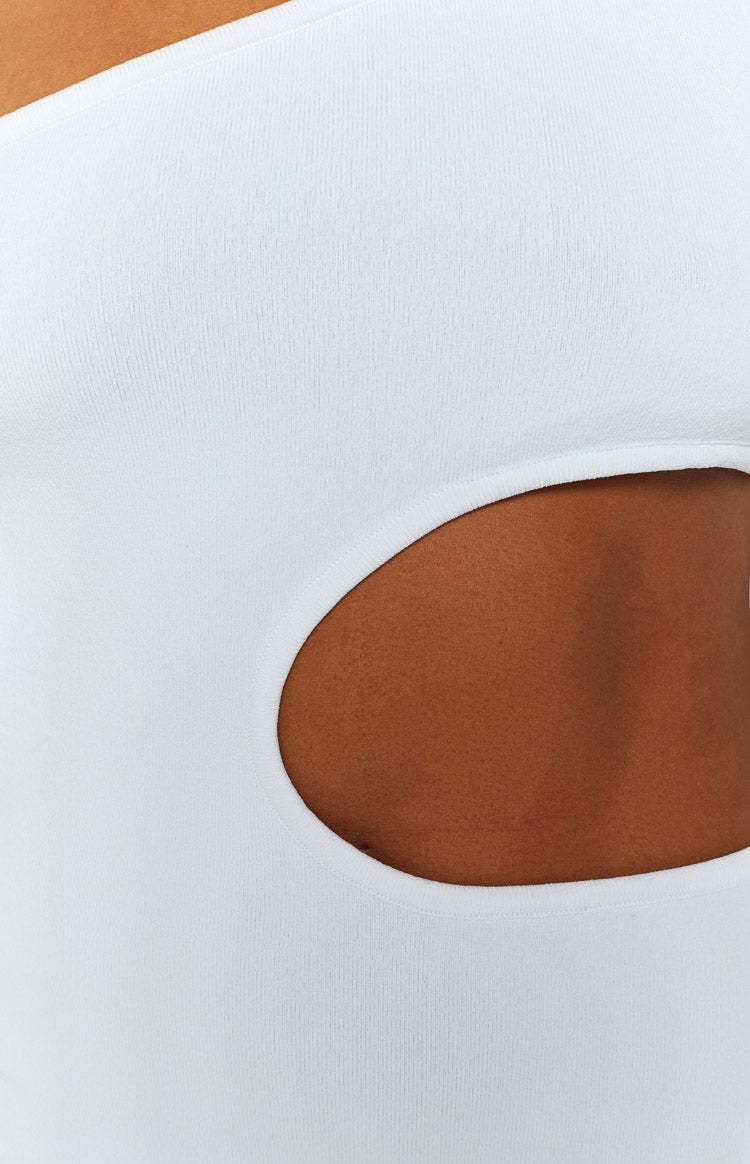 Candi White Mini Dress-Vavasi.All Rights Reserved.