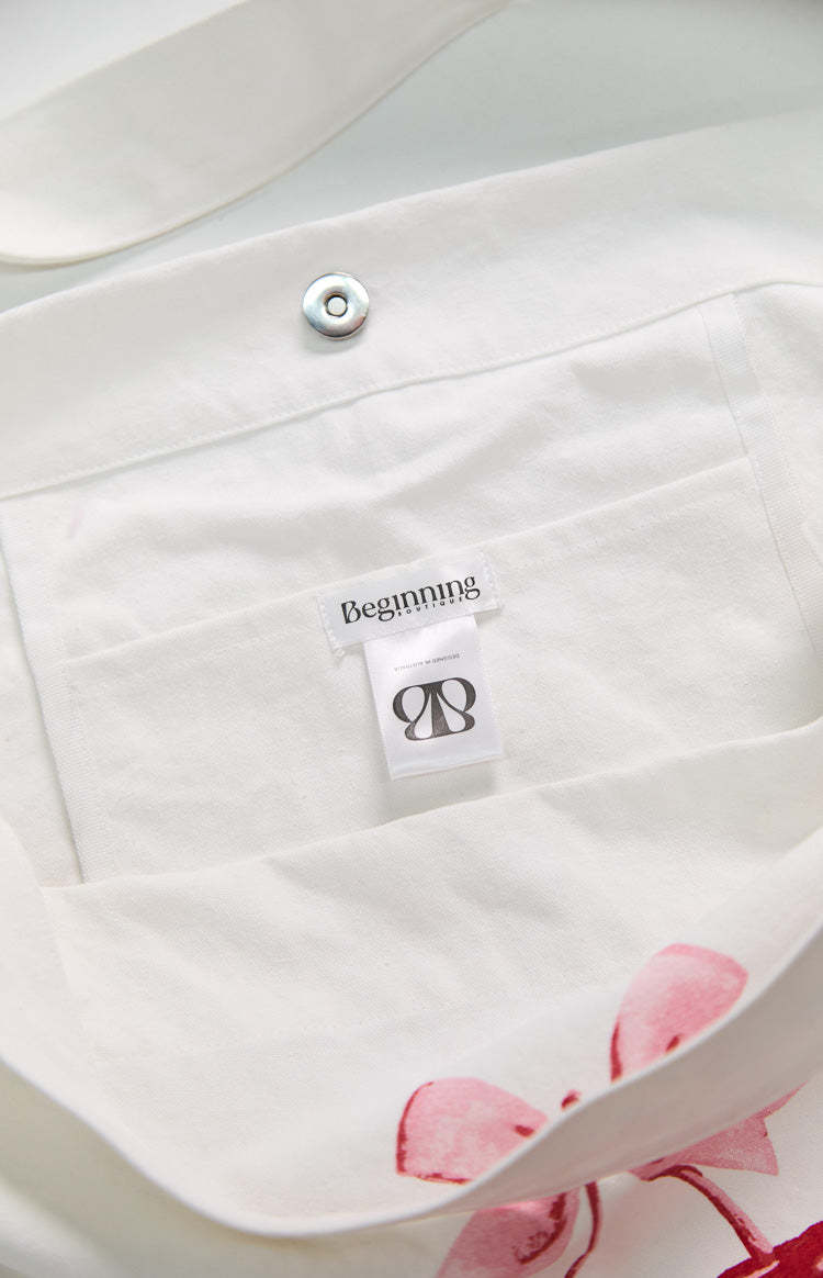Cherry On Top Tote Bag-Vavasi.All Rights Reserved.