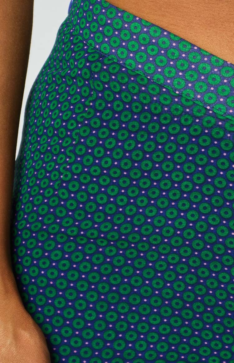 Clifford Teal Pants-Vavasi.All Rights Reserved.