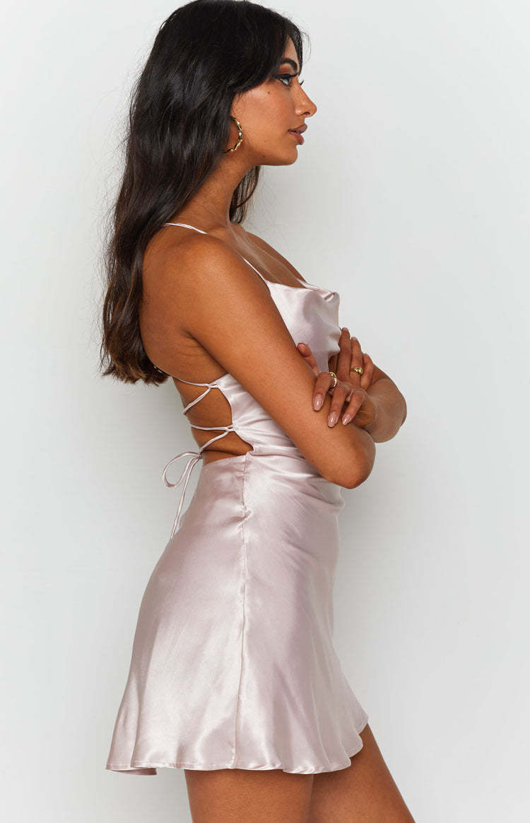Come and Get It Party Dress Blush-Vavasi.All Rights Reserved.