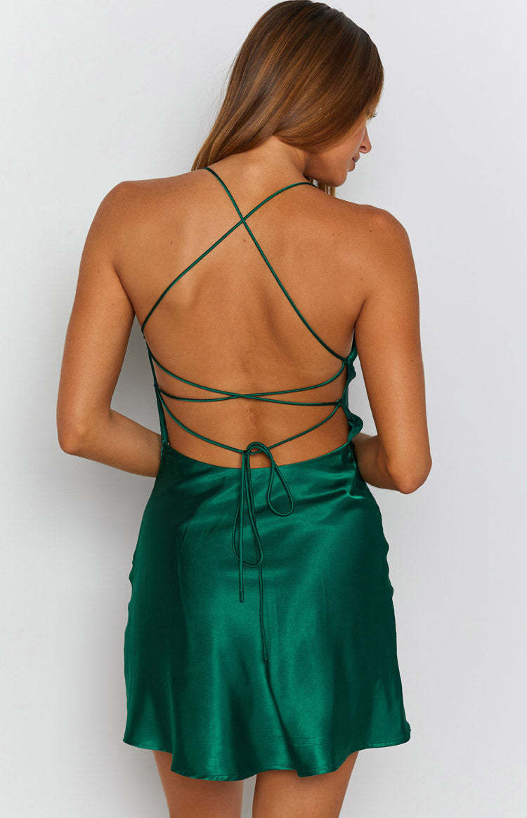 Come and Get It Party Dress Emerald-Vavasi.All Rights Reserved.