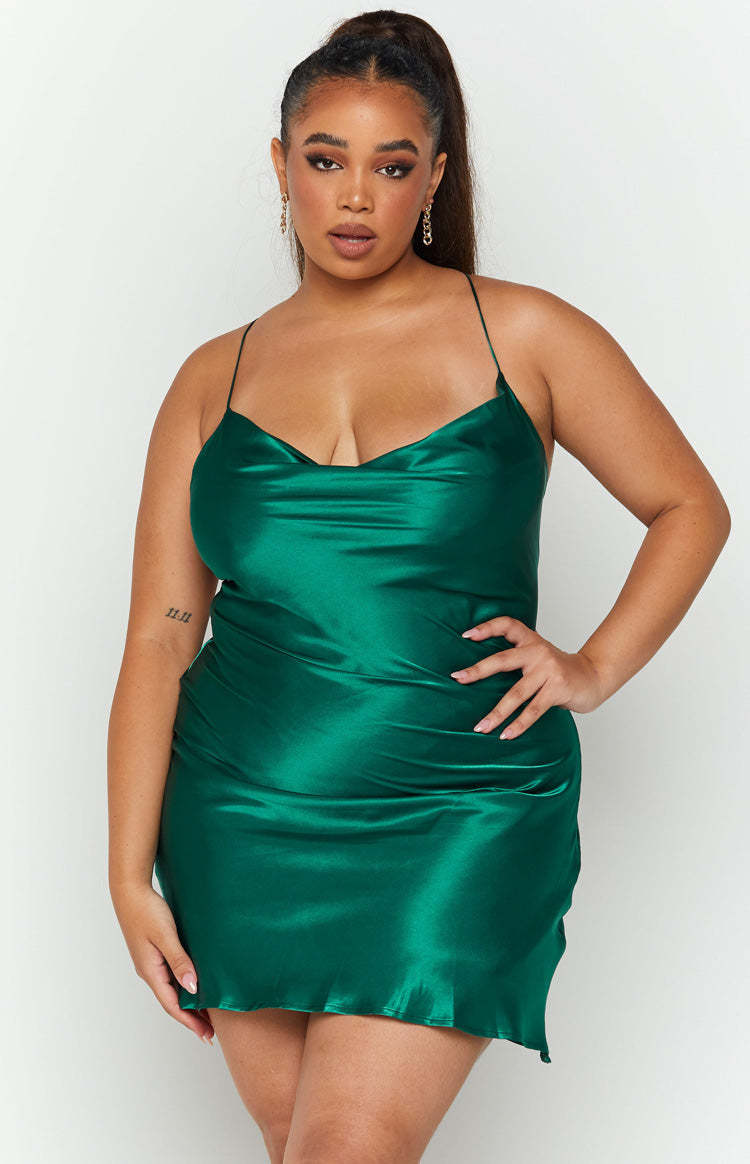 Come and Get It Party Dress Emerald-Vavasi.All Rights Reserved.