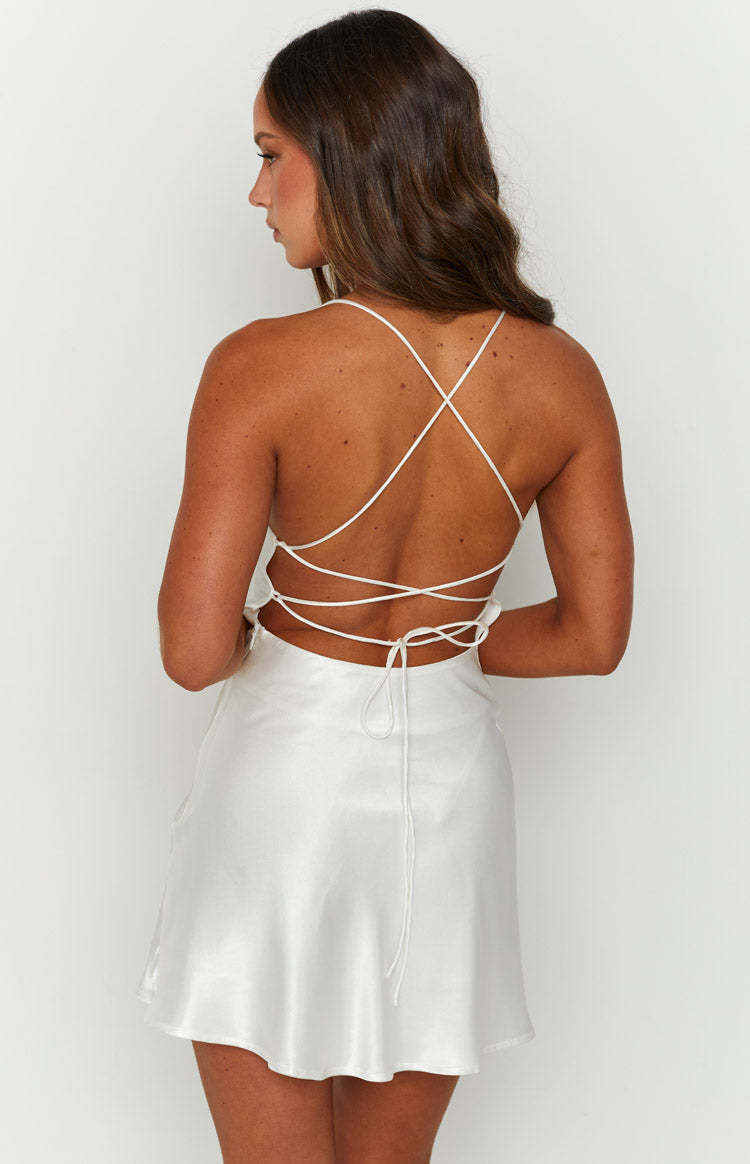 Come and Get It White Party Dress-Vavasi.All Rights Reserved.