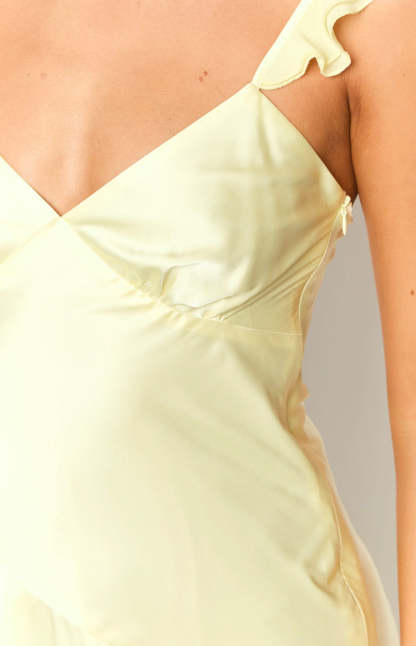 Corrina Yellow Maxi Dress-Vavasi.All Rights Reserved.
