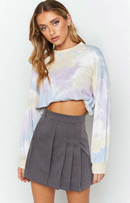 Cruisy Jumper Purple Tie Dye-Vavasi.All Rights Reserved.