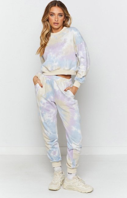 Cruisy Jumper Purple Tie Dye-Vavasi.All Rights Reserved.