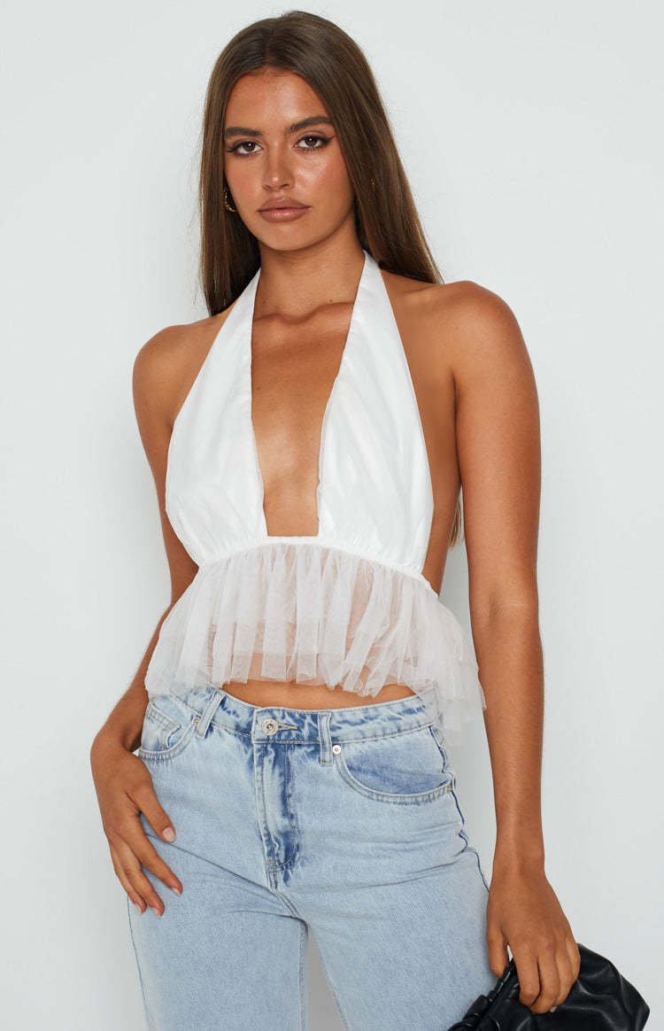 Cupcake White Top-Vavasi.All Rights Reserved.