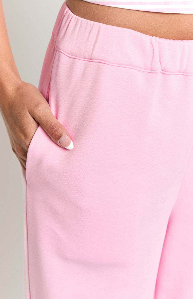 Dania Pink Track Pants-Vavasi.All Rights Reserved.