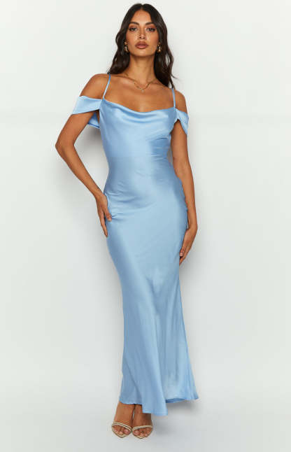 Darby Light Blue Maxi Formal Dress-Vavasi.All Rights Reserved.