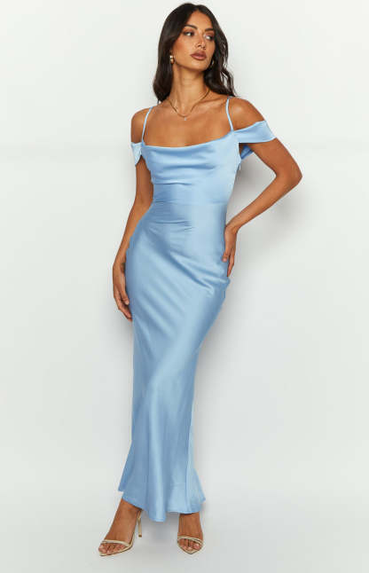 Darby Light Blue Maxi Formal Dress-Vavasi.All Rights Reserved.