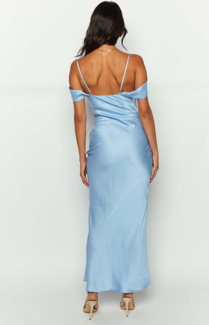 Darby Light Blue Maxi Formal Dress-Vavasi.All Rights Reserved.