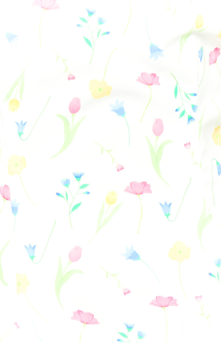 Darci Floral Mini Dress-Vavasi.All Rights Reserved.