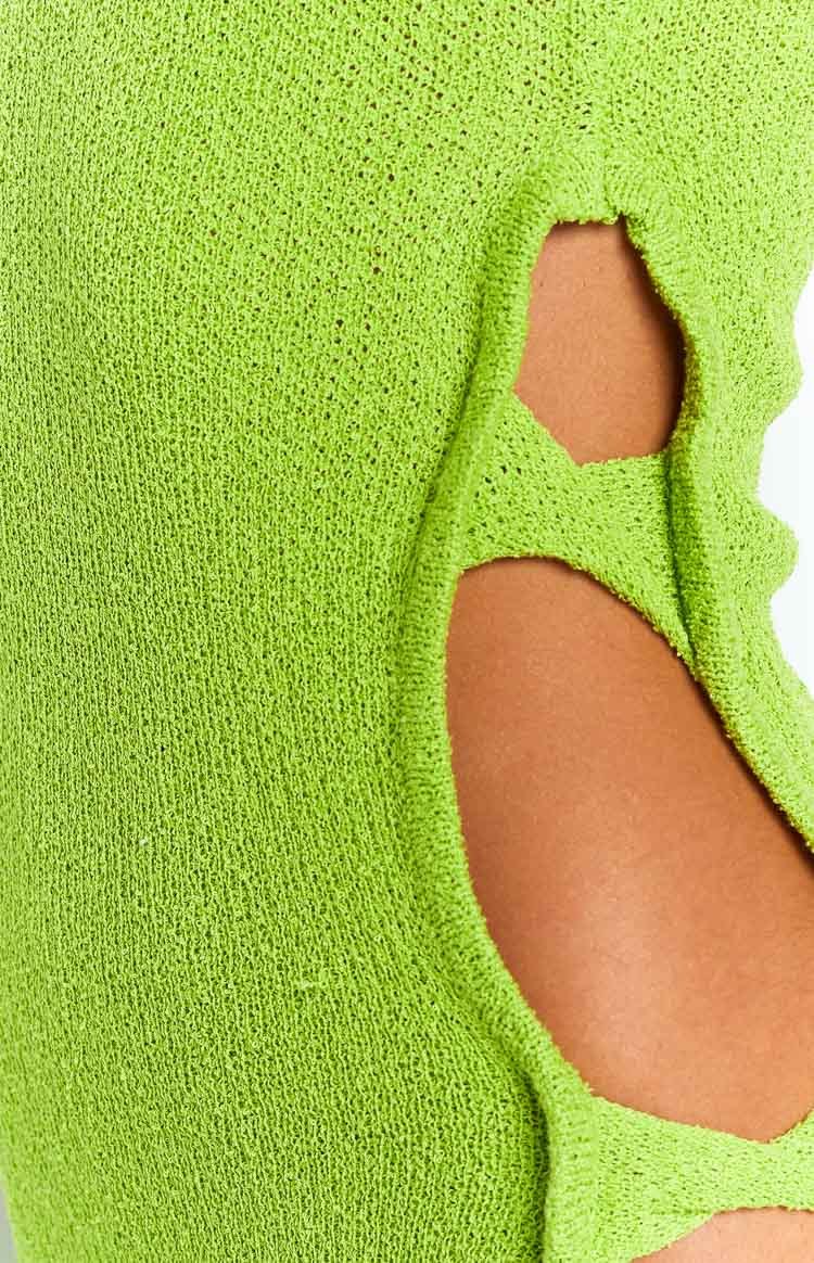 Dorothea Green Midi Dress-Vavasi.All Rights Reserved.