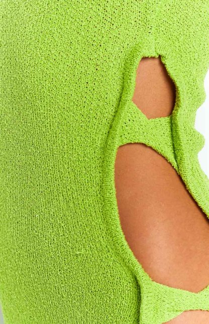 Dorothea Green Midi Dress-Vavasi.All Rights Reserved.