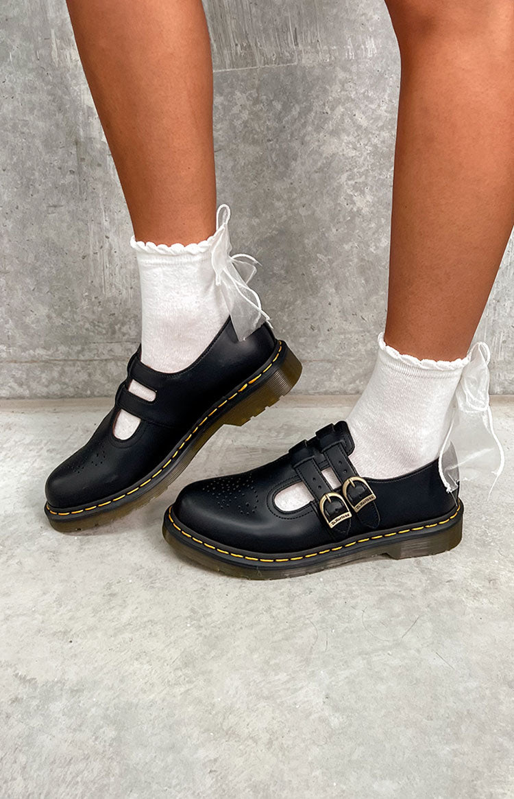 Dr. Martens 8065 DML 2 Strap Mary Jane Black – Vavasi.All