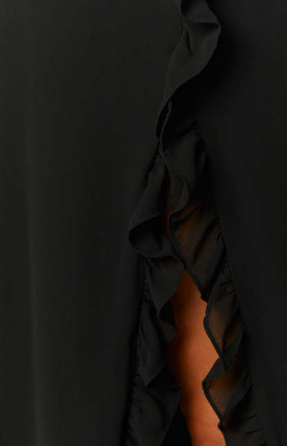 Dream On Black Maxi Dress-Vavasi.All Rights Reserved.