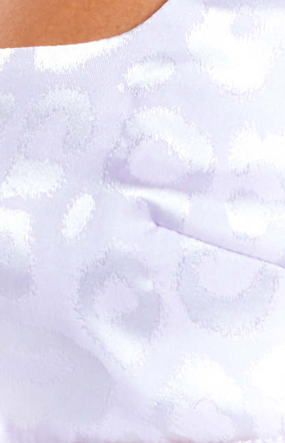Dreamland Lilac Crop Top-Vavasi.All Rights Reserved.