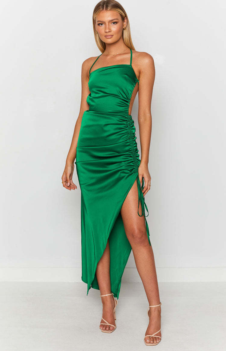 Dreams Formal Dress Emerald-Vavasi.All Rights Reserved.