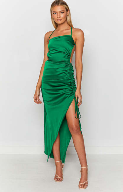 Dreams Formal Dress Emerald-Vavasi.All Rights Reserved.