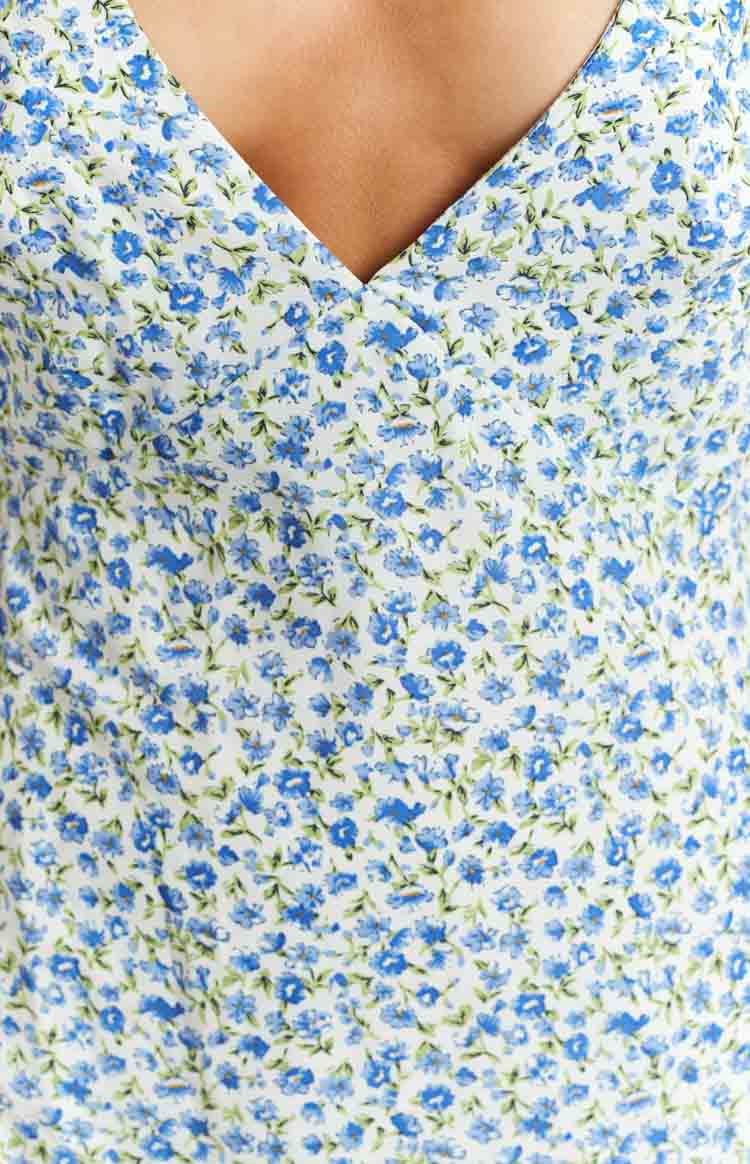 Dune Floral Slip Mini Dress-Vavasi.All Rights Reserved.