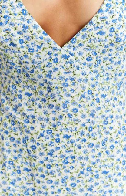 Dune Floral Slip Mini Dress-Vavasi.All Rights Reserved.