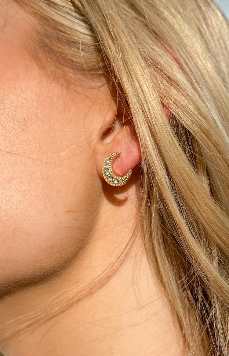 Eclat Stars and Moons Earring Set-Vavasi.All Rights Reserved.