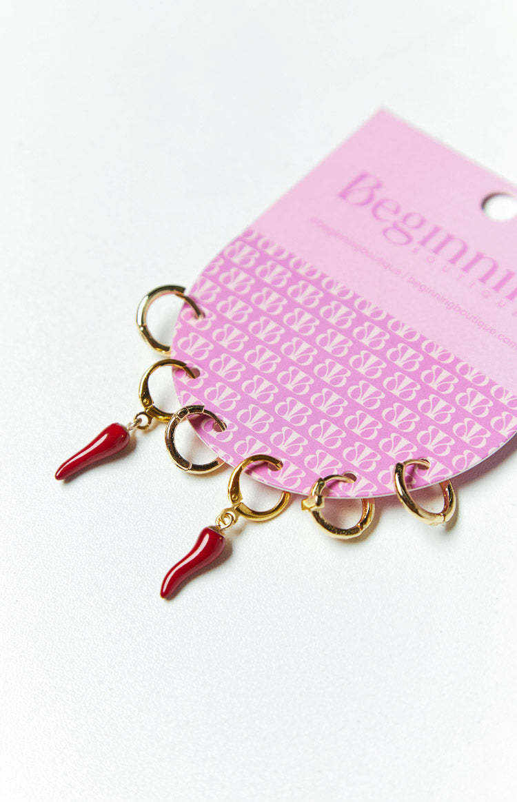 Elegance Echoes Gold Earrings 3 Pack-Vavasi.All Rights Reserved.
