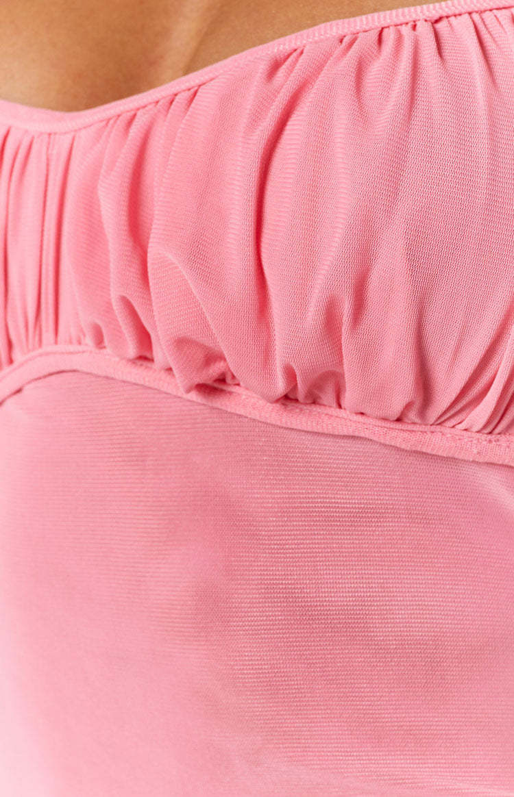 Elysium Pink Maxi Dress-Vavasi.All Rights Reserved.
