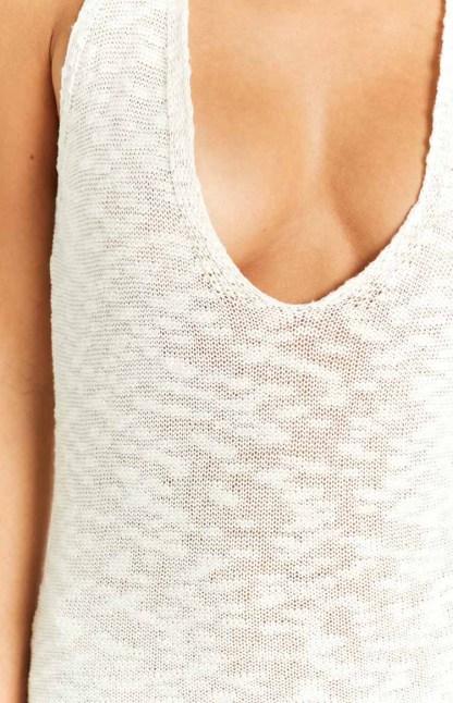 Emmalyn Cream Knit Midi Dress-Vavasi.All Rights Reserved.