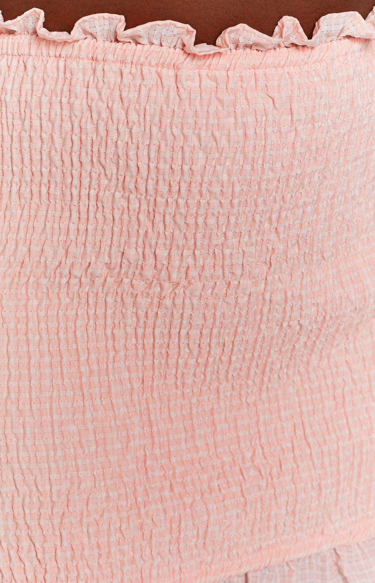 Enigma Mini Skirt Pink-Vavasi.All Rights Reserved.