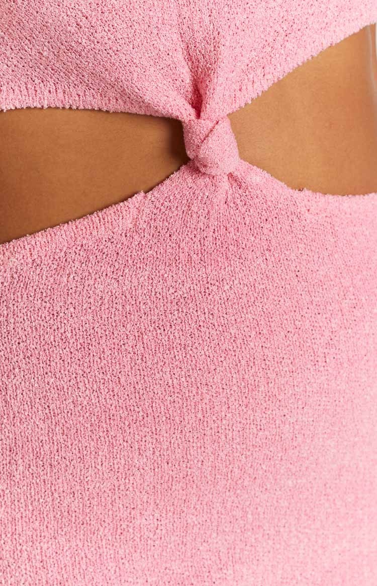 Fiona Pink Strapless Mini Dress-Vavasi.All Rights Reserved.