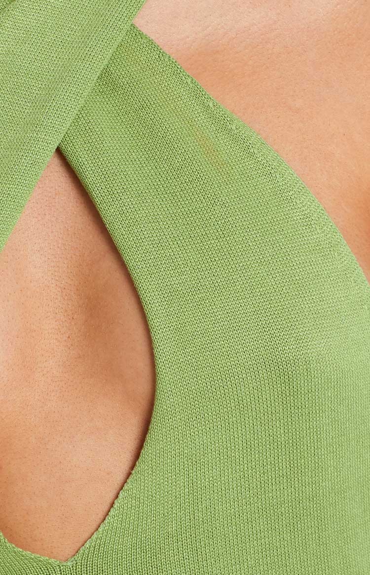 Flirtini Halter Dress Green-Vavasi.All Rights Reserved.