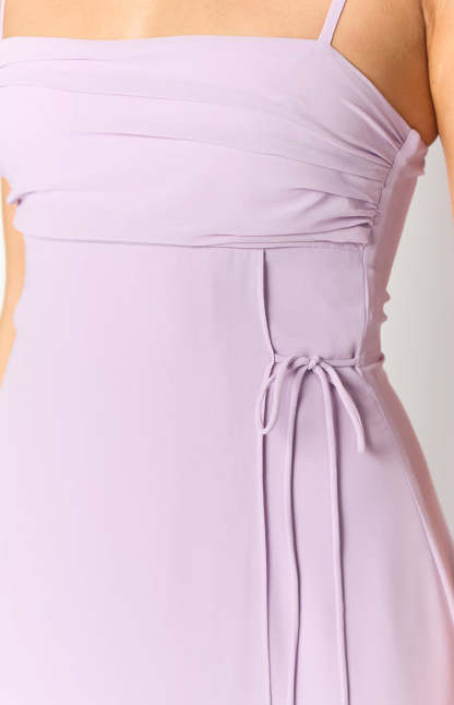 Flossie Lilac Maxi Sleeveless Dress-Vavasi.All Rights Reserved.