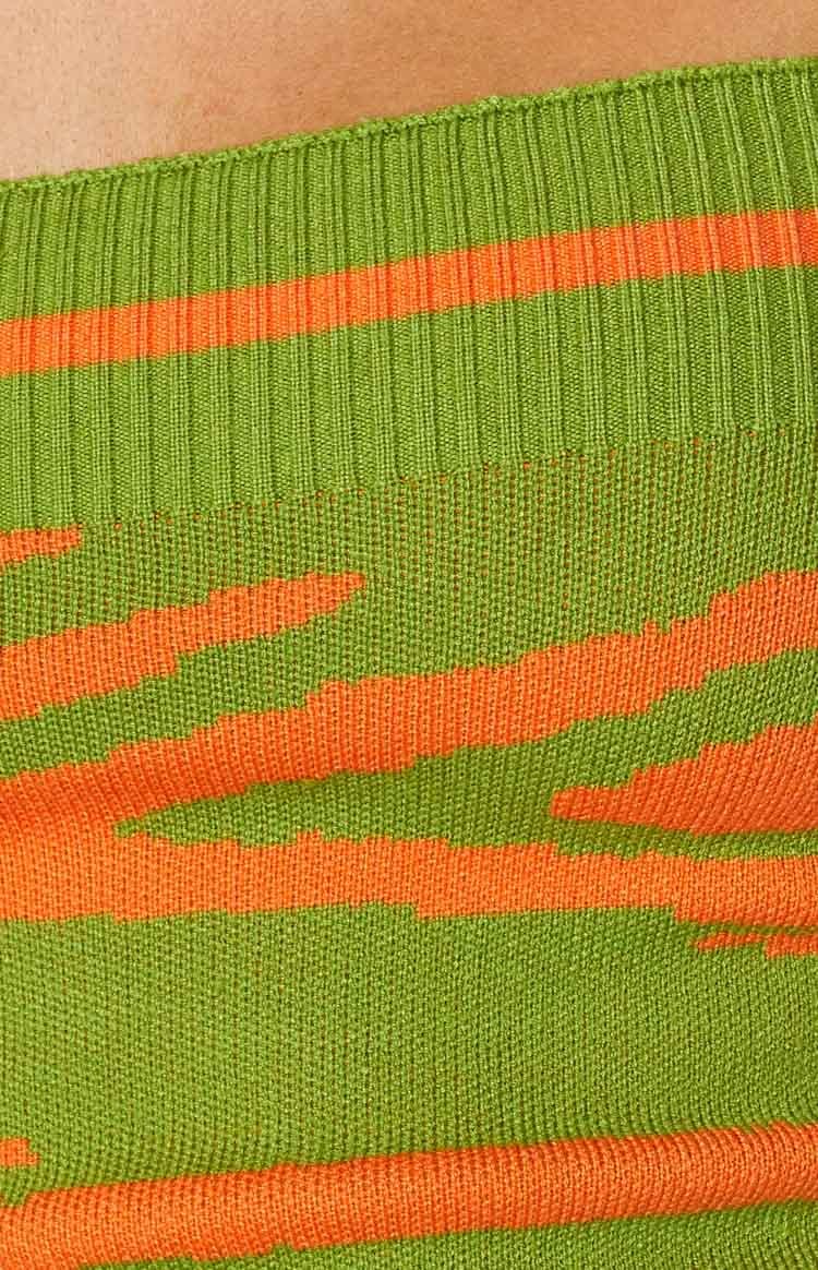 Free Fall Crop Top Green-Vavasi.All Rights Reserved.
